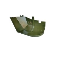 5010 Front Fender Assy.  LH MB 38